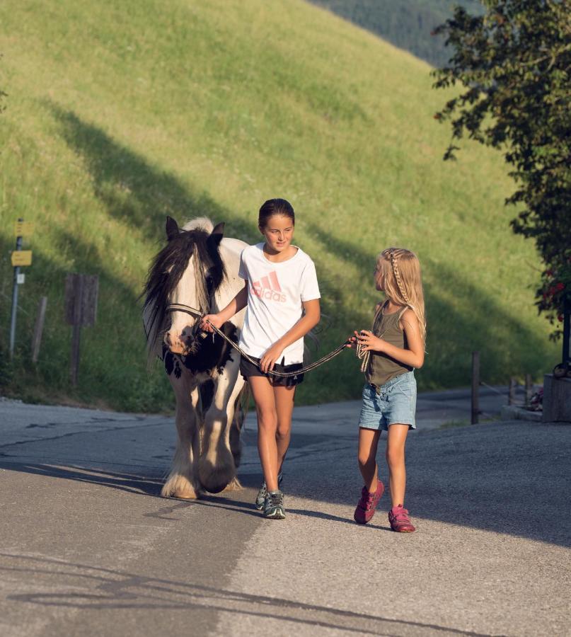 Familienbauernhof Samerhof ฟาร์แวร์เฟน ภายนอก รูปภาพ