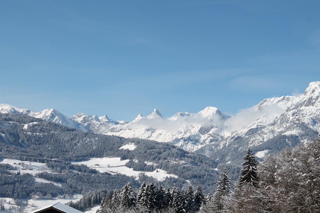 Familienbauernhof Samerhof ฟาร์แวร์เฟน ภายนอก รูปภาพ