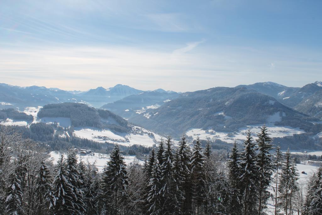 Familienbauernhof Samerhof ฟาร์แวร์เฟน ภายนอก รูปภาพ